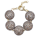 FAVO CRYSTAL CHARM BRACELET