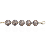 FAVO CRYSTAL CHARM BRACELET