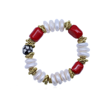 FIORNERA BEADED PEARL BRACELET