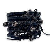 FOU LEATHER BRACELET
