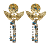 GAIA DANGLE EARRINGS