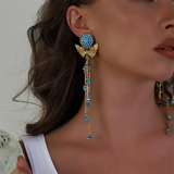 GAIA DANGLE EARRINGS