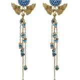 GAIA DANGLE EARRINGS