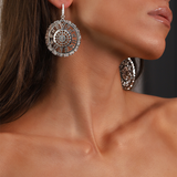 GALASSIA SILVER EARRINGS