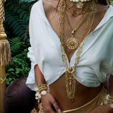 COIN PEARL NECKLACE