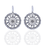 GALASSIA SILVER EARRINGS