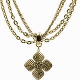 GIARDINO MULTI CHAIN NECKLACE