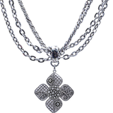 GIARDINO MULTI CHAIN NECKLACE