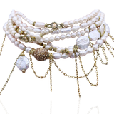 GITANO PEARL NECKLACE SET
