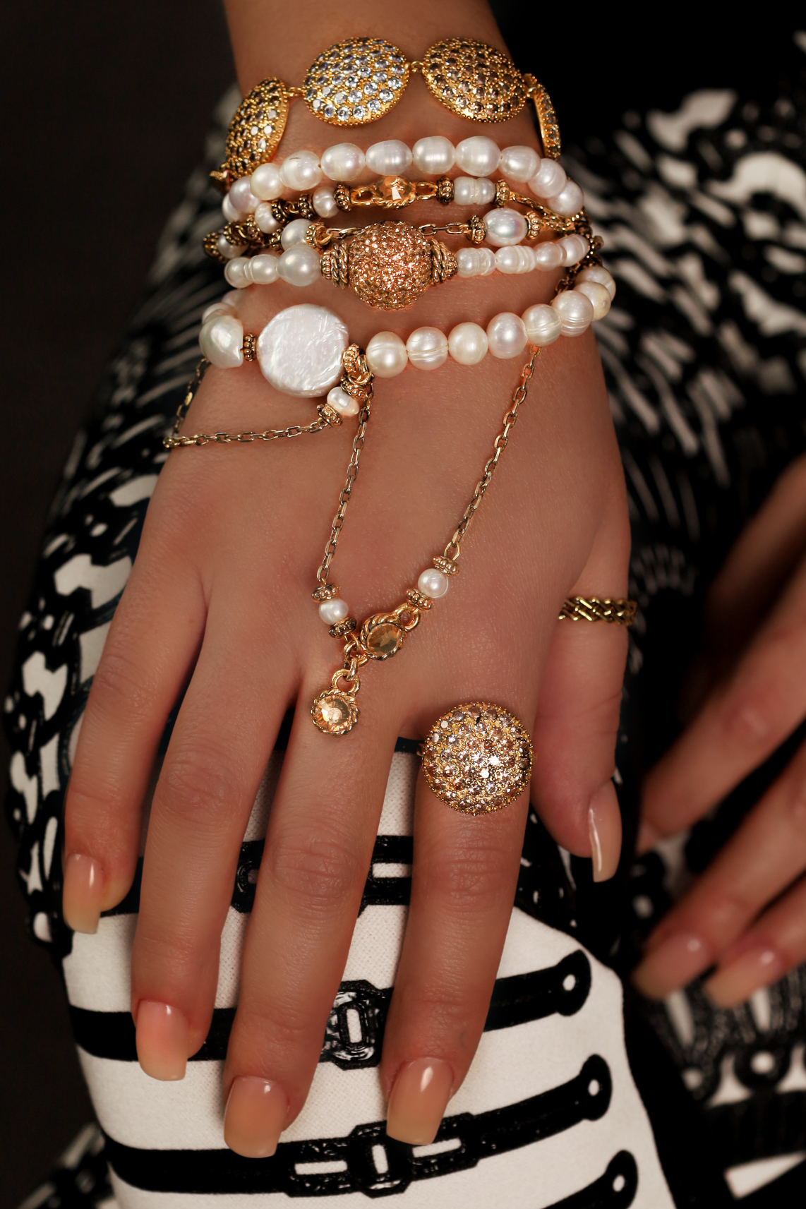 GITANO PEARL BRACELET
