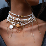 GITANO PEARL NECKLACE