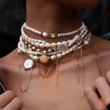GITANO PEARL NECKLACE