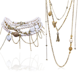 GITANO PEARL NECKLACE SET