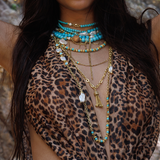 GITANO TURQUOISE NECKLACE