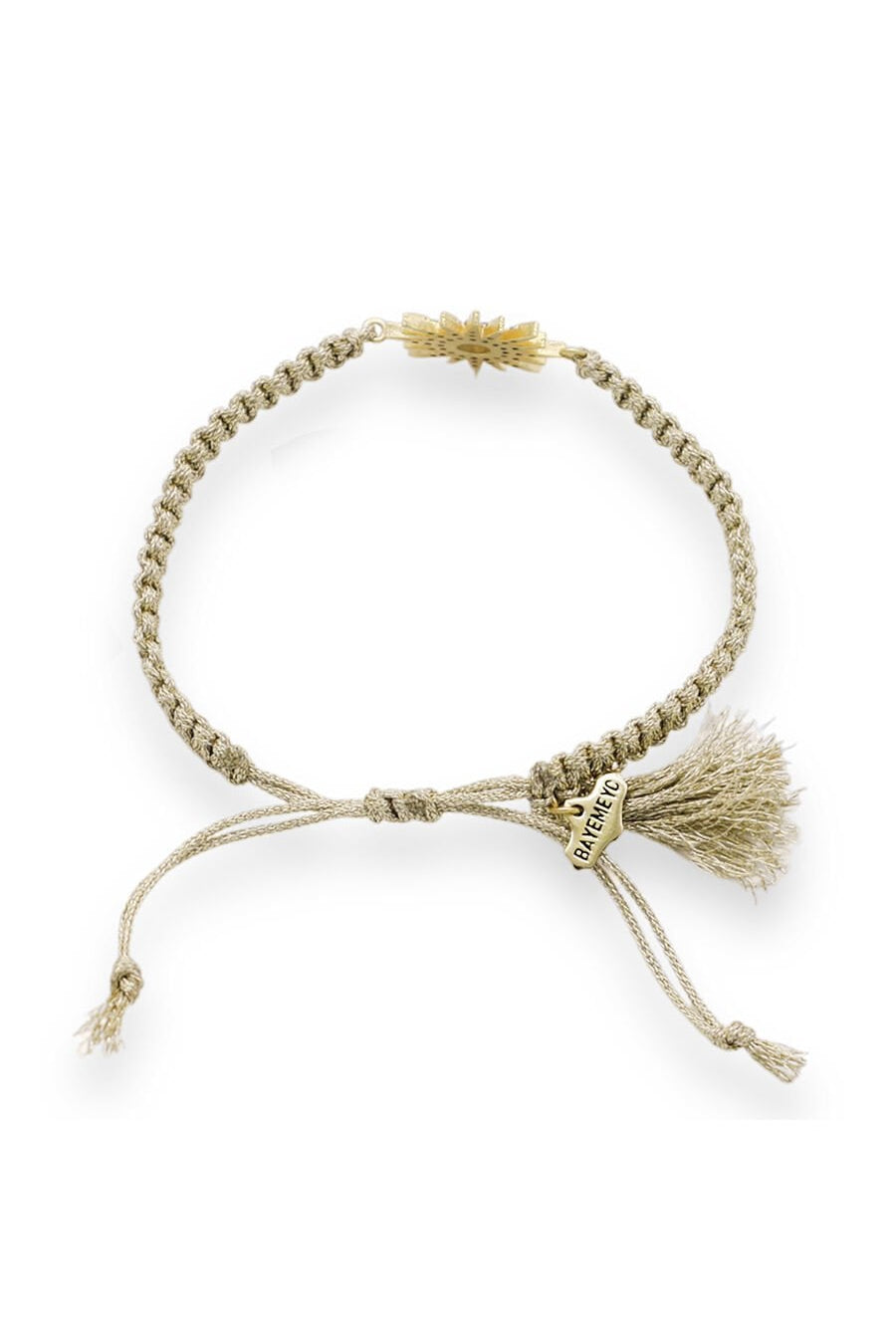 GLINT MACRAME BRACELET