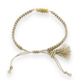GLINT MACRAME BRACELET
