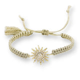 GLINT MACRAME BRACELET