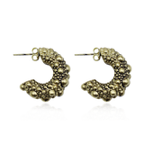 TITANIS CHUNKY HOOP EARRINGS