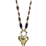 HAIA GEMSTONE NECKLACE