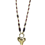 HAIA GEMSTONE NECKLACE