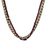 HARMONIA GEMSTONE NECKLACE
