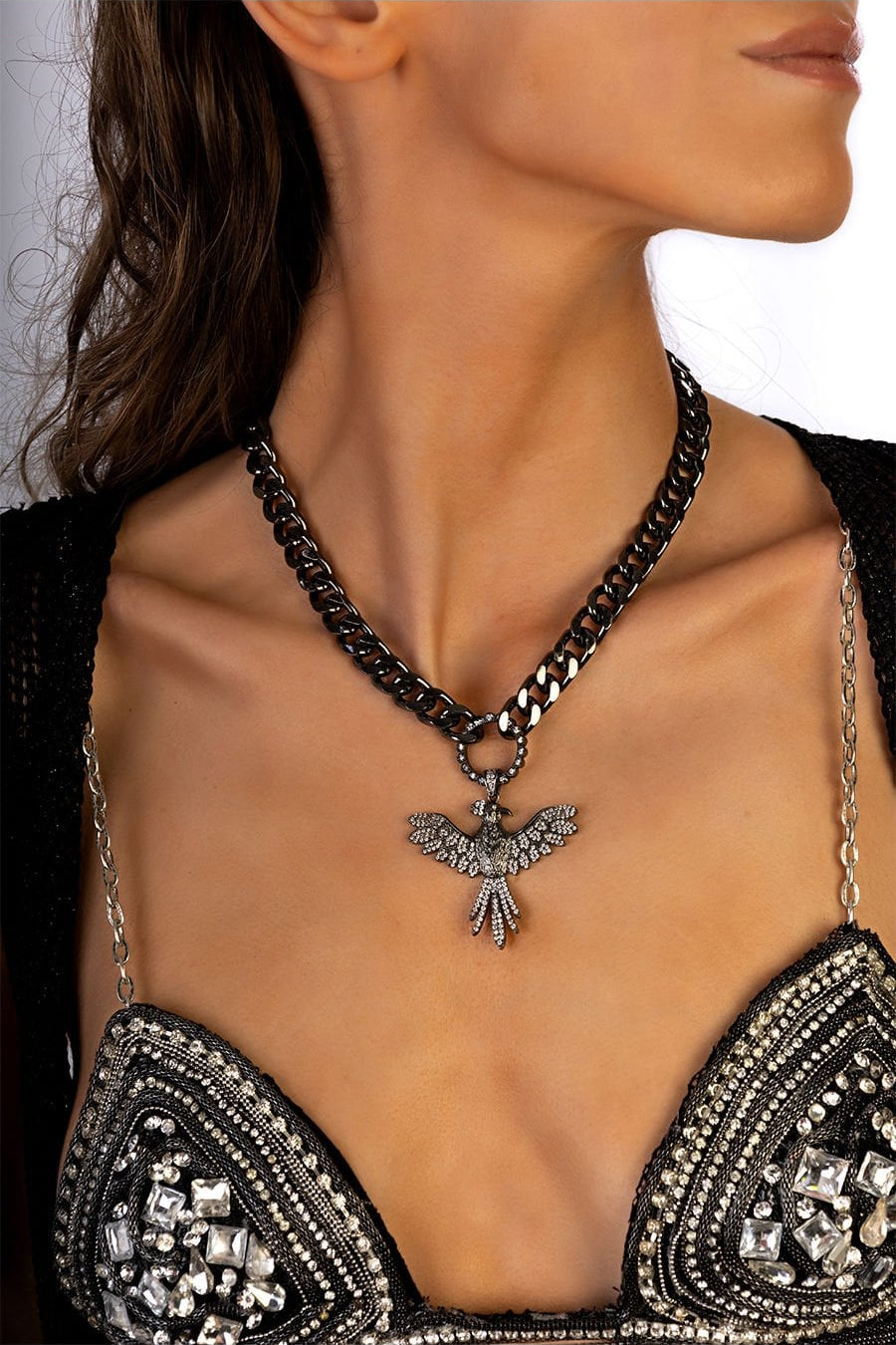 HOLEONE PHOENIX NECKLACE