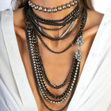 LUNAR CRYSTAL NECKLACE