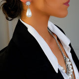 STELLA PEARL DROP EARRINGS