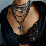 LUCE NOTTURNA NECKLACE SET