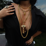 DUE CHAIN NECKLACE