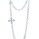 INTERA LAYERED CHAIN NECKLACE