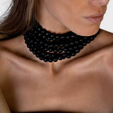 ISLA GRANDE DARK NECKLACE