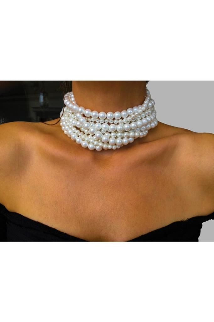 ISLA GRANDE PEARL NECKLACE
