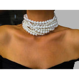 ISLA GRANDE PEARL NECKLACE