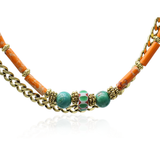 ISOLA GEMSTONE NECKLACE
