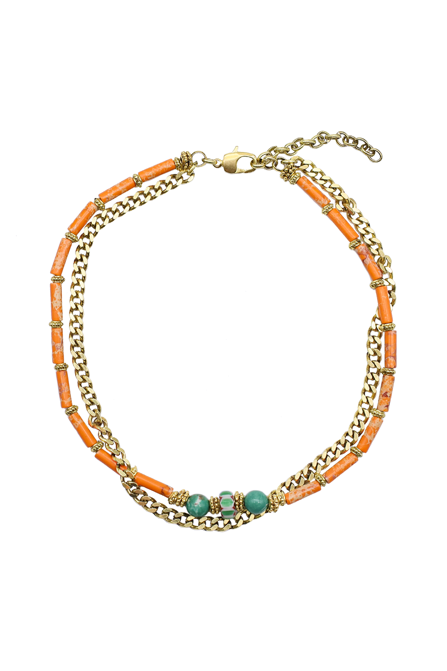 ISOLA GEMSTONE NECKLACE