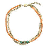 ISOLA GEMSTONE NECKLACE