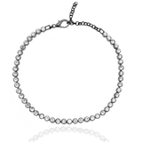 JEW TENNIS NECKLACE