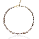 JEW TENNIS NECKLACE