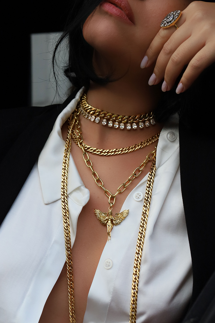 JOPHIEL ANGEL NECKLACE