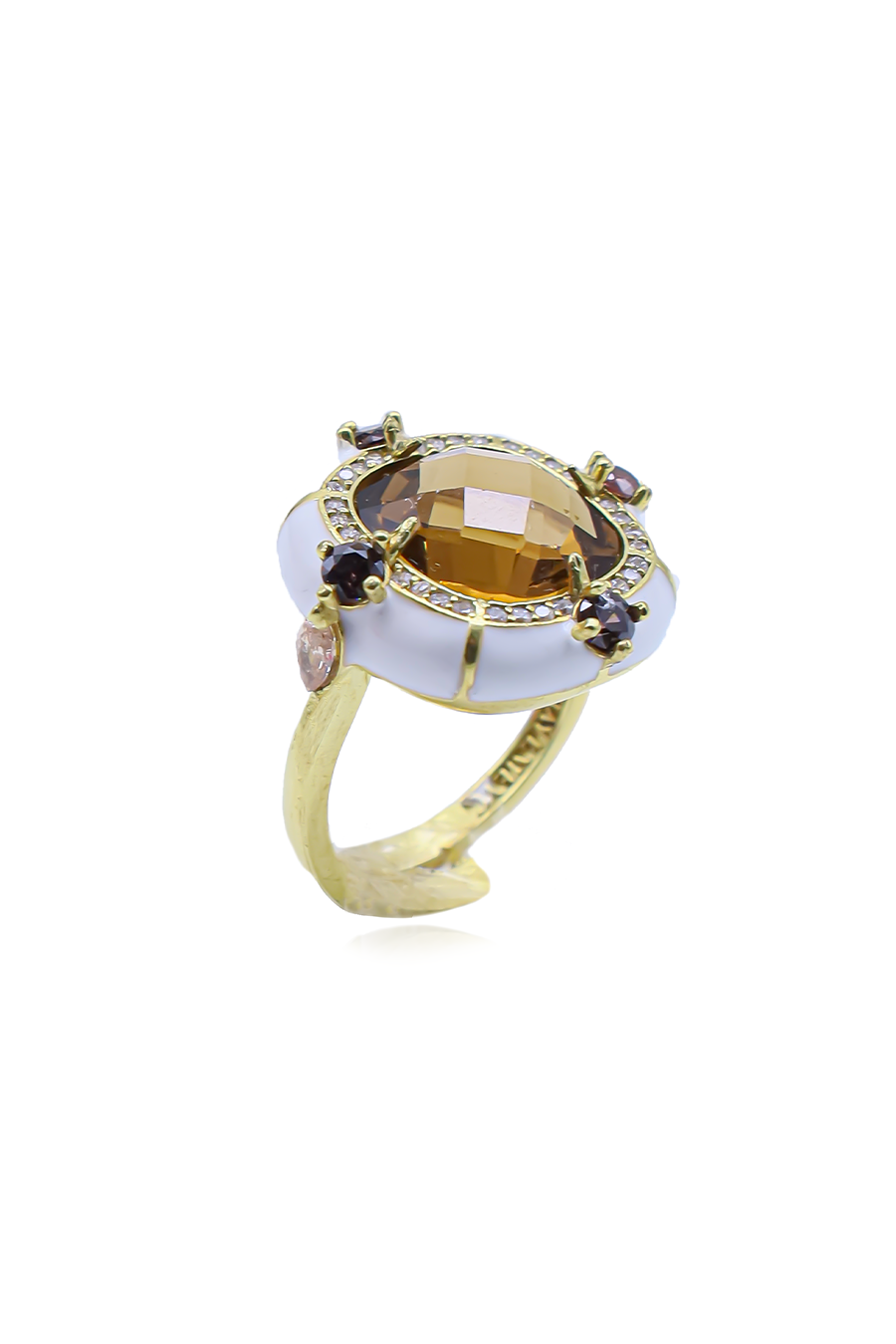 VARYS CRYSTAL STATEMENT RING