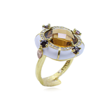 VARYS CRYSTAL STATEMENT RING