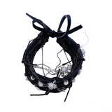 LEGGERO LEATHER CHOKER NECKLACE