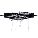 LEGGERO LEATHER CHOKER NECKLACE
