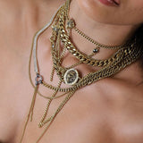 L'EMPIRE LAYERED CHAIN NECKLACE