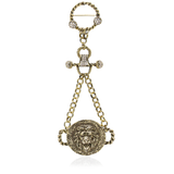 LEO BROOCH