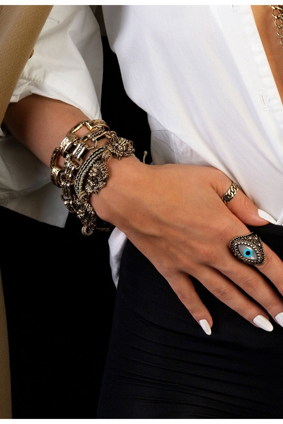 LEO CHARM BRACELET