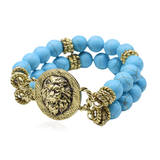 LEO GEMSTONE BRACELET