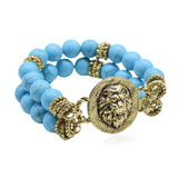 LEO GEMSTONE BRACELET