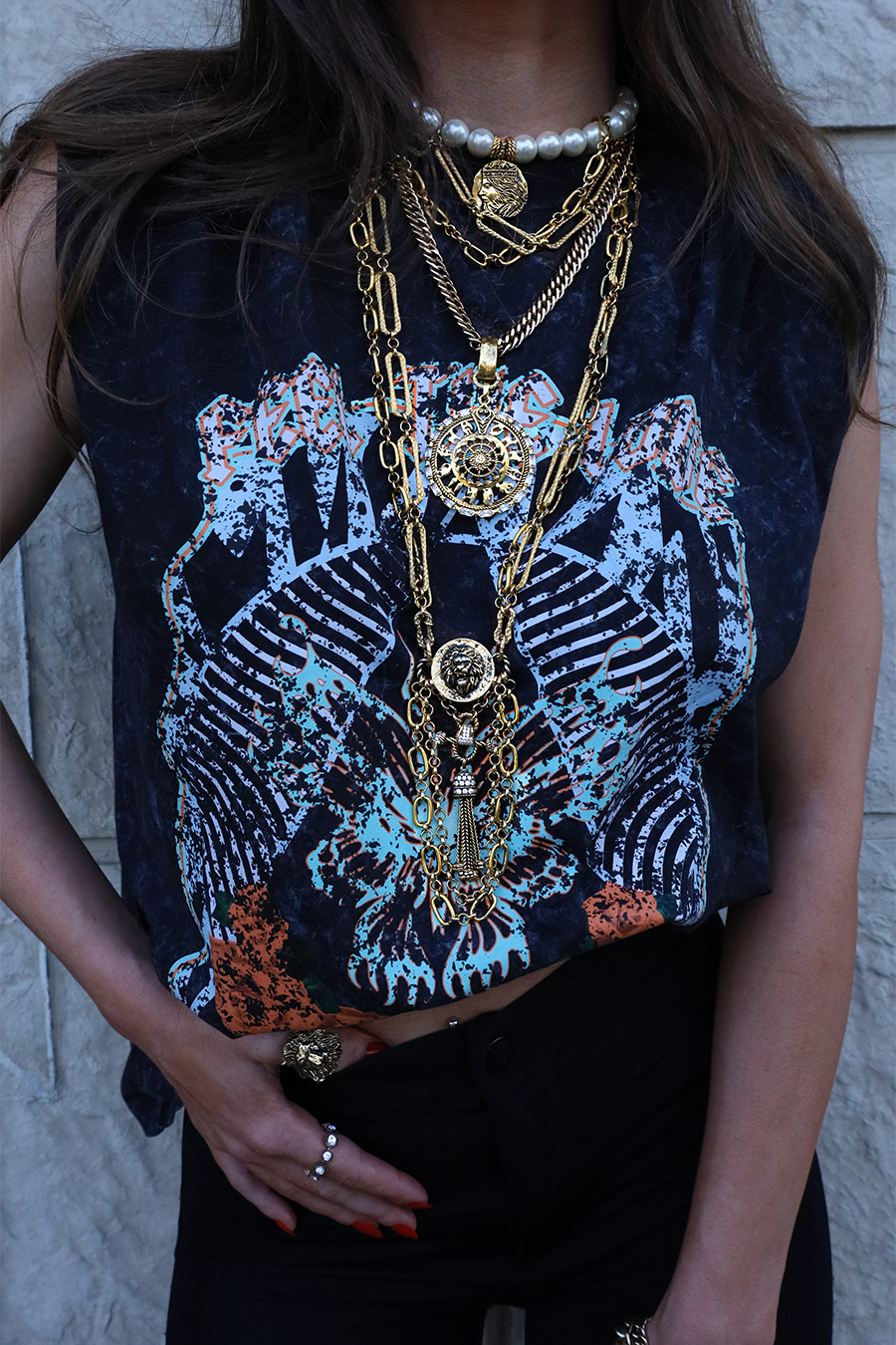 LEONE CHAIN NECKLACE